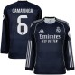 Real Madrid Bortedrakt Camavinga 6 2025–2026 Langermet